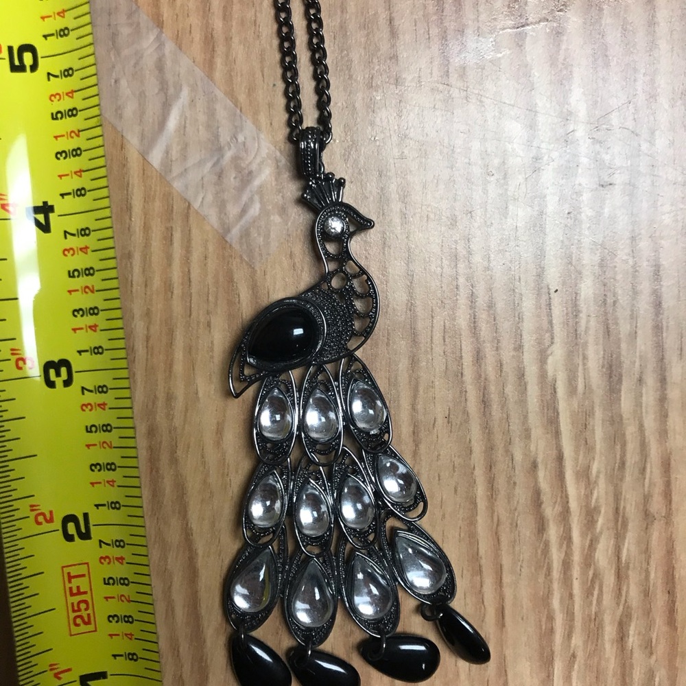 Peacock Necklace
